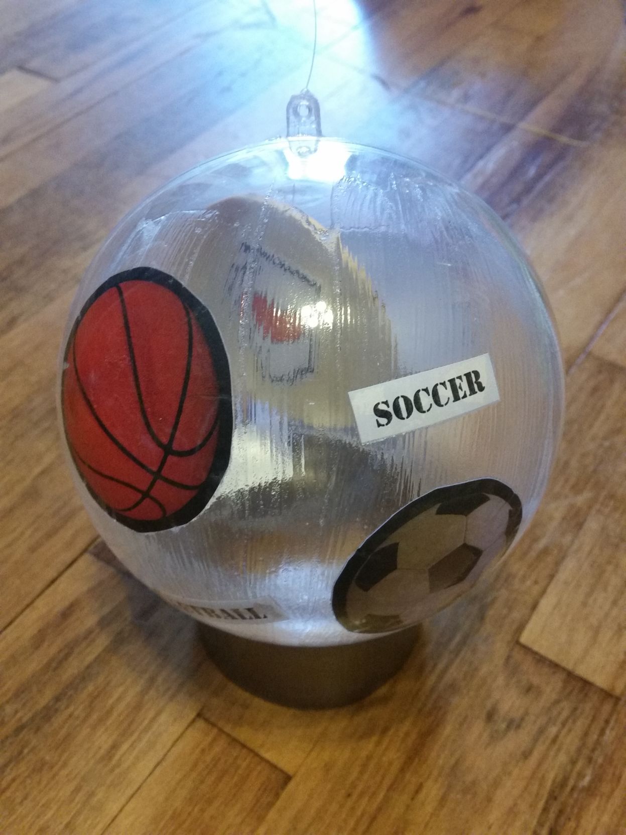 Girl Scout ornaments